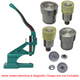 Double Cap Magnetic Clasp Snap Fastener Fixing Die